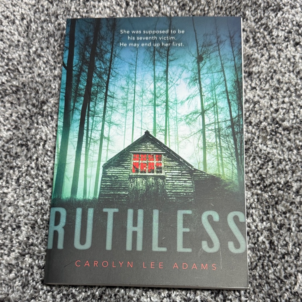 Ruthless by Carolyn Lee Adams Book